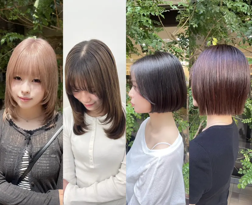 Reira ¦ボブ ¦レイヤー¦髪質改善の掲載