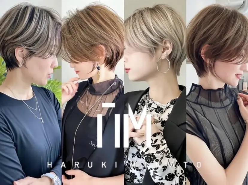 似合わせカット× 艶カラー|石橋 魅仁の掲載