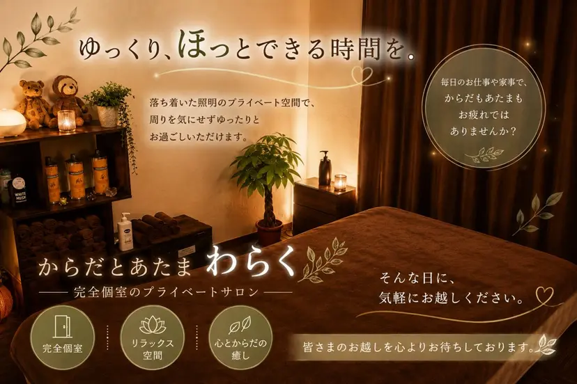 からだとあたま わらくの掲載