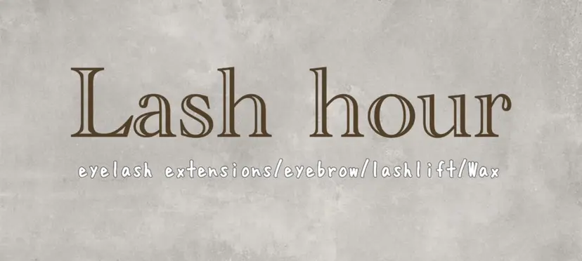 Lash hour サイトウの掲載