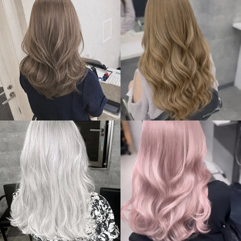 新宿美容室 ダブルカラーの掲載