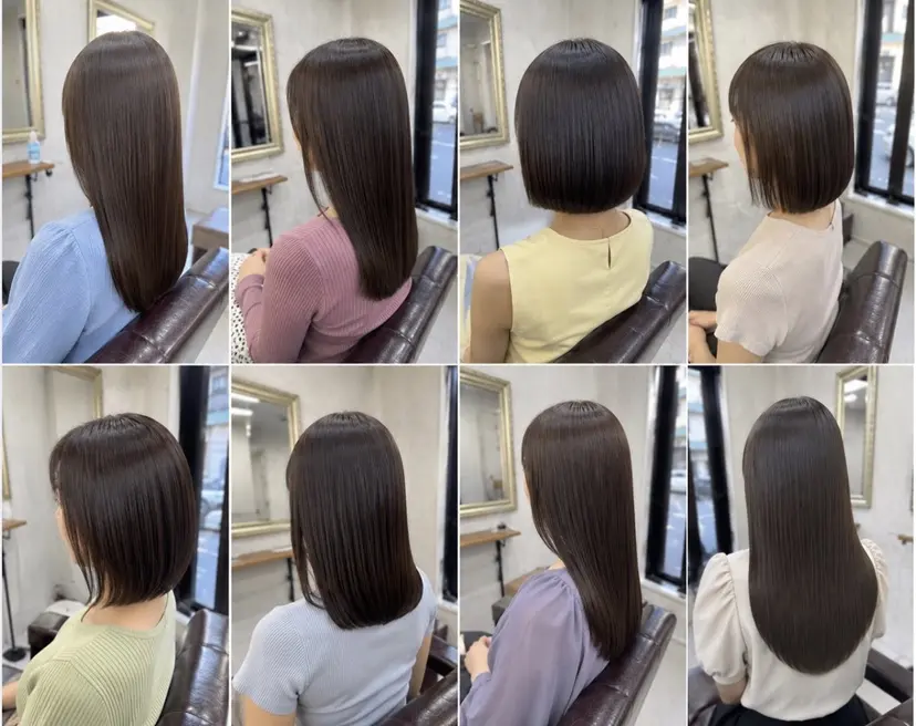 Lien 髪質改善ストレートの掲載