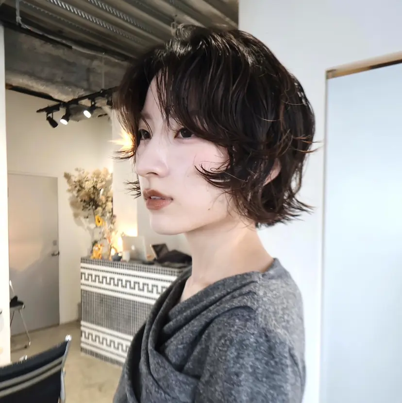 抜け感ボブパーマ レイヤーSaKuraの掲載