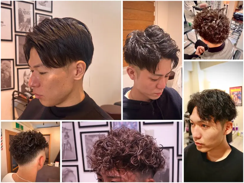 立川メンズカット/ メンズパーマ💈三上の掲載