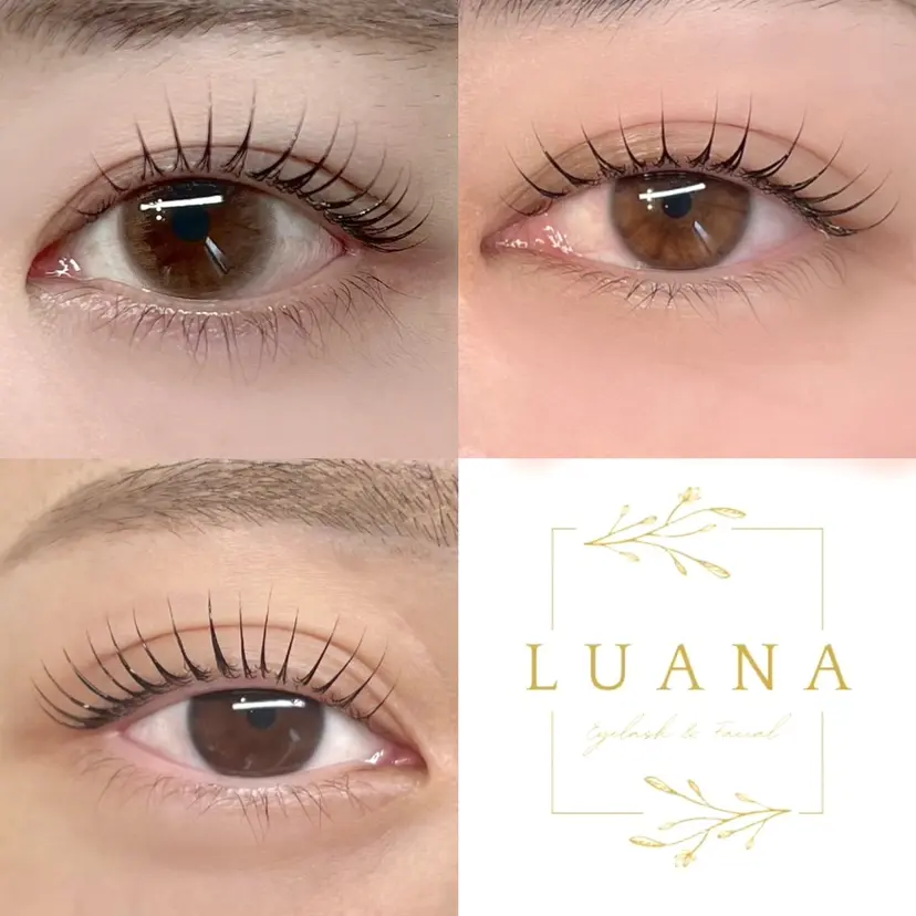 Luana eyelashの掲載