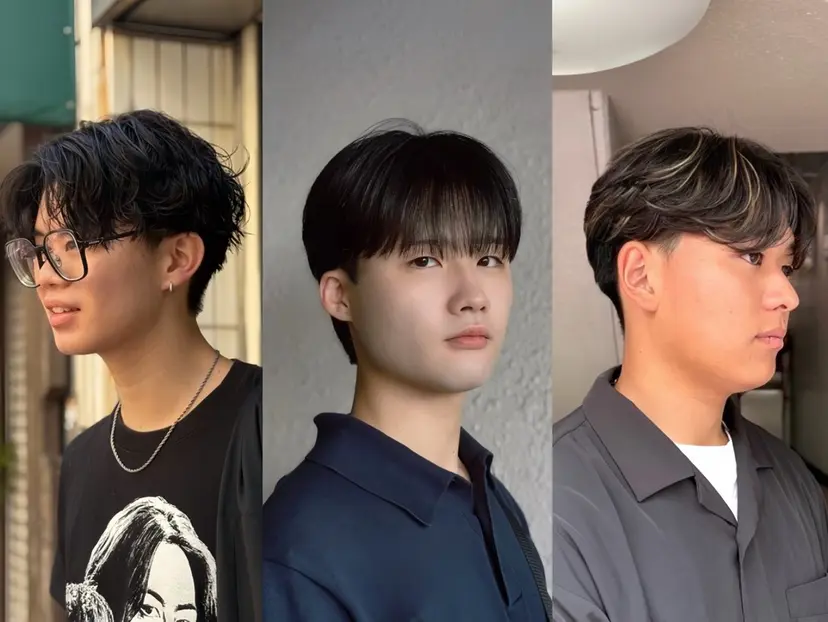 颯大┊︎メンズ特化 パーマ┊︎韓国ヘアの掲載