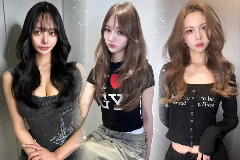 ワンホン🎀韓国ヘア 💞渋谷/GAKUの掲載