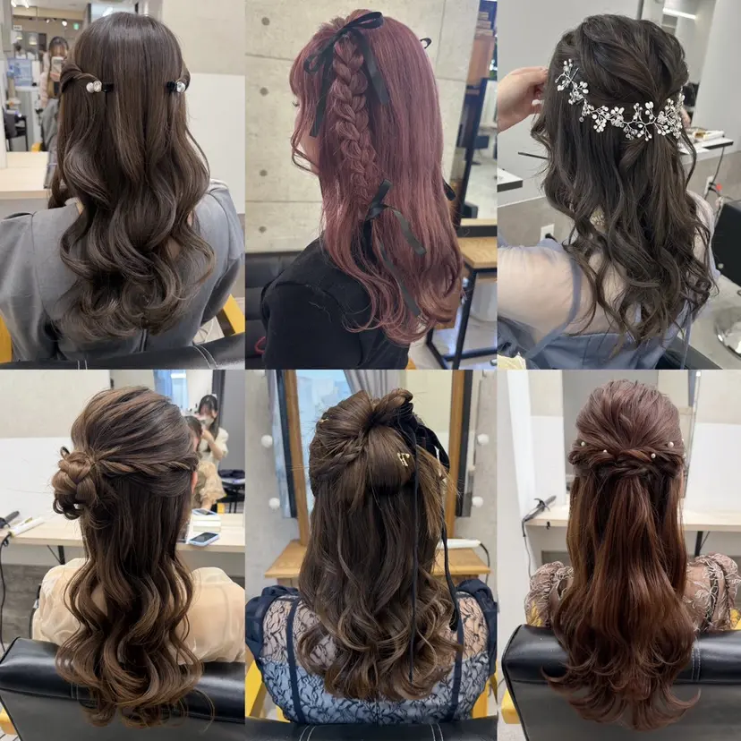 香椎ヘアセット 🎀HiROEの掲載