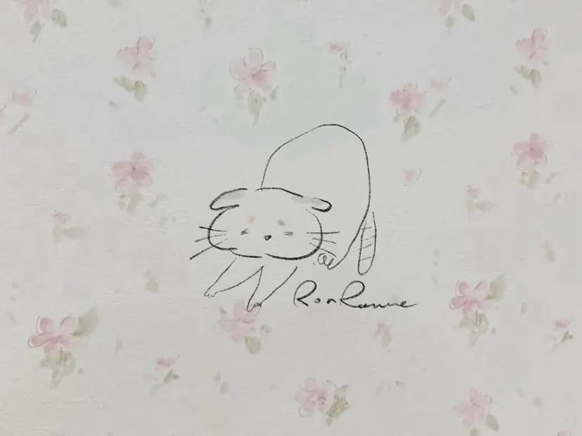 ronronne .の掲載