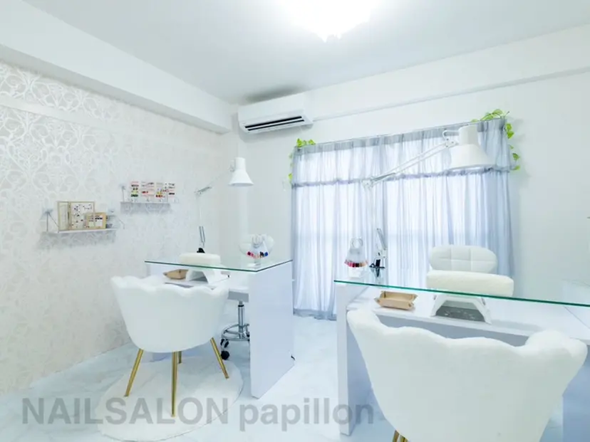 NAILSALON papillonの掲載