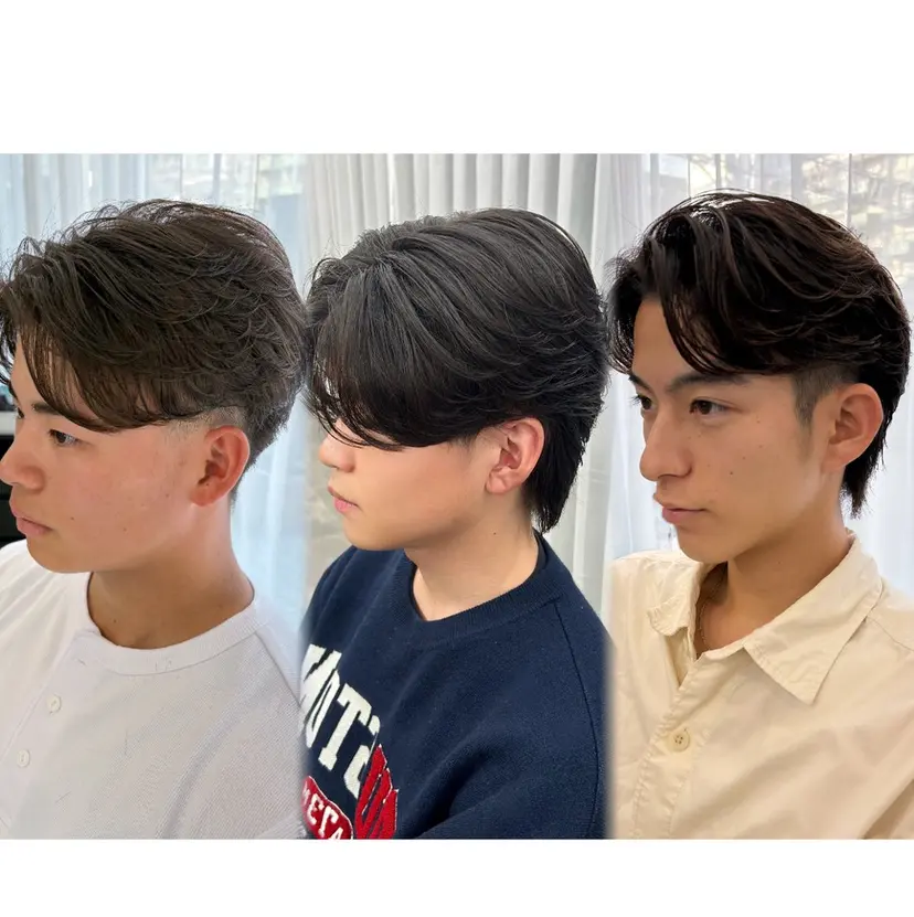 momo🎀毛流れ パーマ/🚹限定の掲載