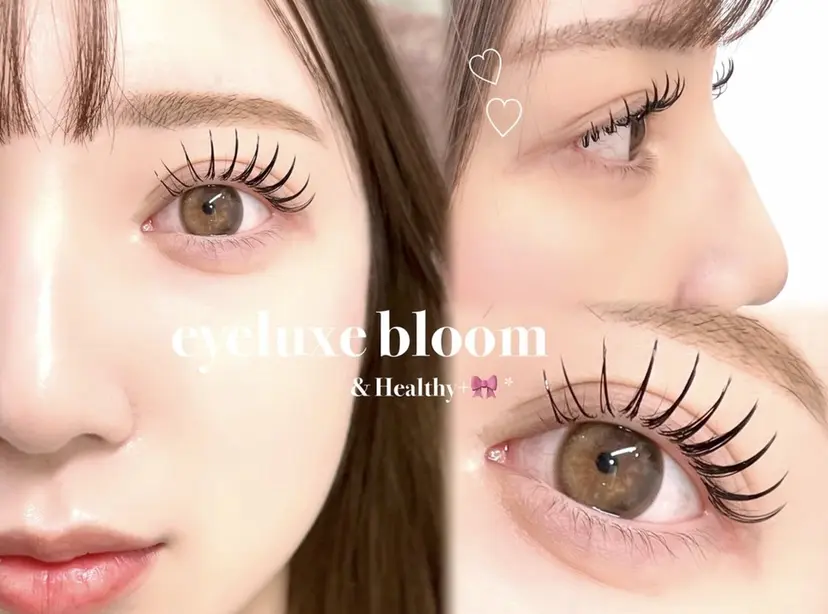 eyeluxe bloom KANGの掲載