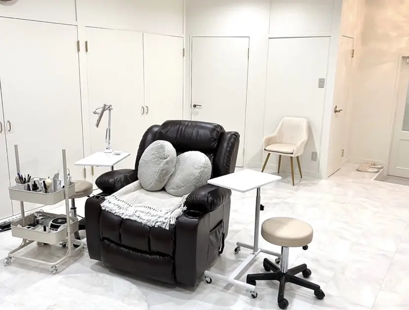 nail salon アオイエクレアの掲載