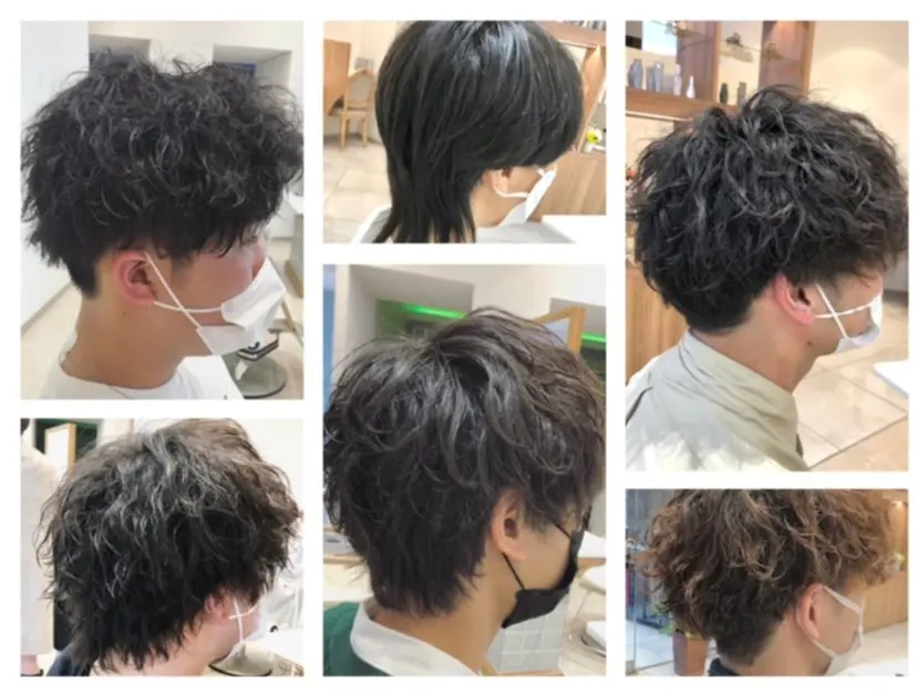 小林 優太 メンズパーマ✨の掲載