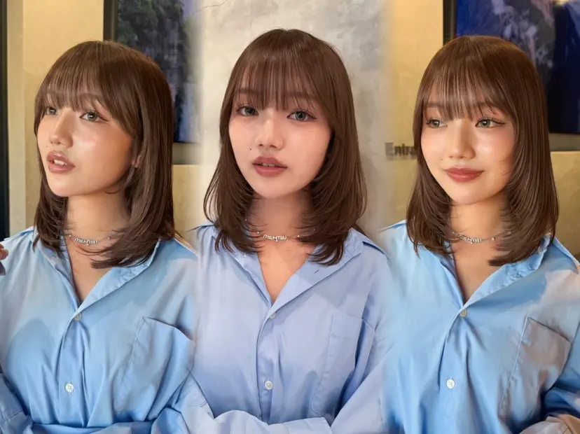 髪質改善/大人ヘア /透明感カラー/優真の掲載