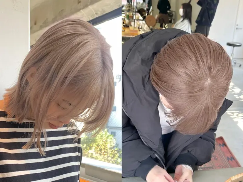 🌿似合わせ透明感 カラー松本朋幸🌿の掲載