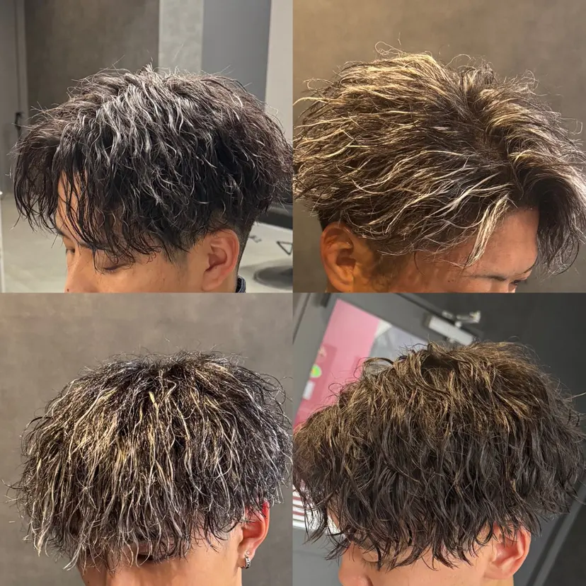 原田 尚満 メンズヘア特化の掲載