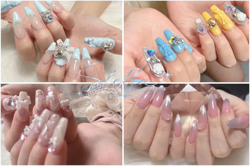 Stellanail ♡このみの掲載