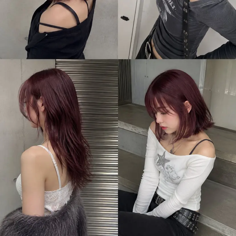 🍓暖色艶髪カラー 桝崎🎀ིྀの掲載