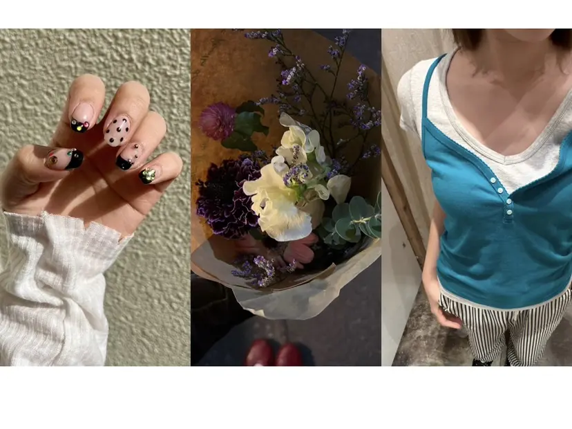 Rin🪷 nail,colorの掲載