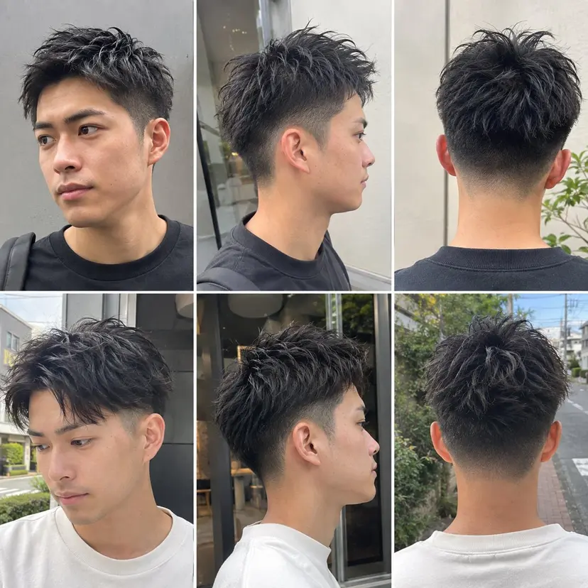 ✂️メンズカット✂️ フクモト ユウヤの掲載