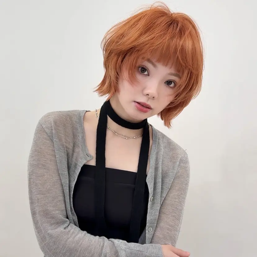 似合わせカット× 透明感カラーマリアの掲載