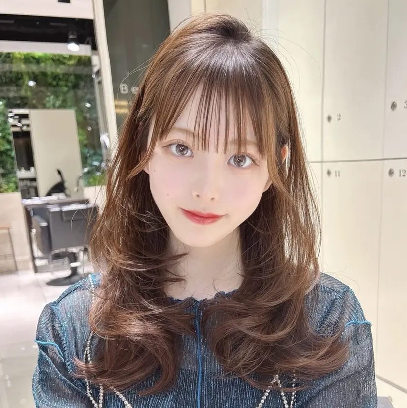 透明感/髪質改善 カラー銀座/イッセイの掲載