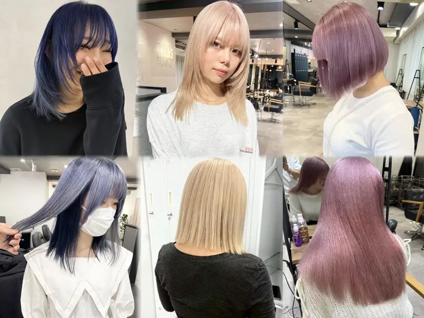 透明感カラー/ ハイトーン/森 裕斗の掲載