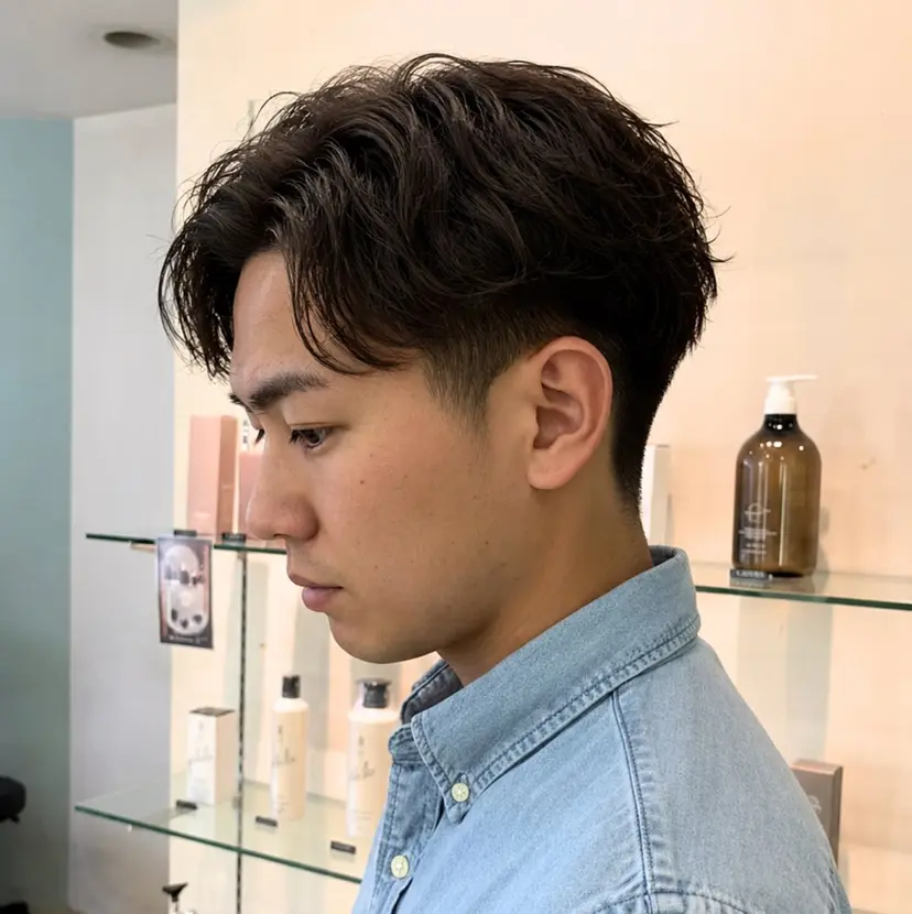 メンズカットモデル 川本杷茉の掲載