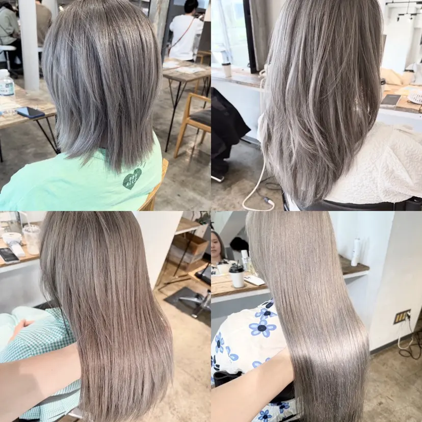 カラーモデル🦋 透明感カラーYutaの掲載
