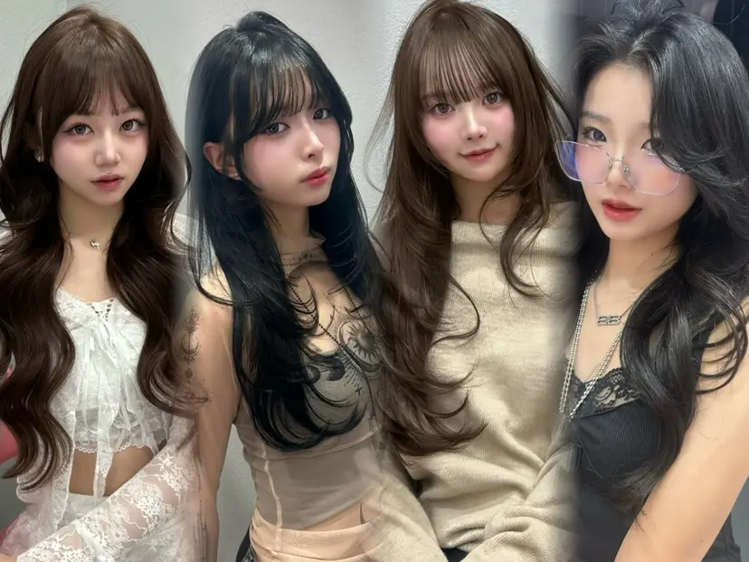 𝑴𝑶𝑲𝑨渋谷 トレンド韓国ヘア🩷の掲載