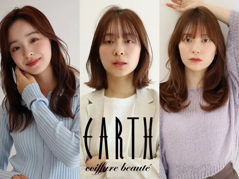 earth中野山店 西尾　乃朱の掲載