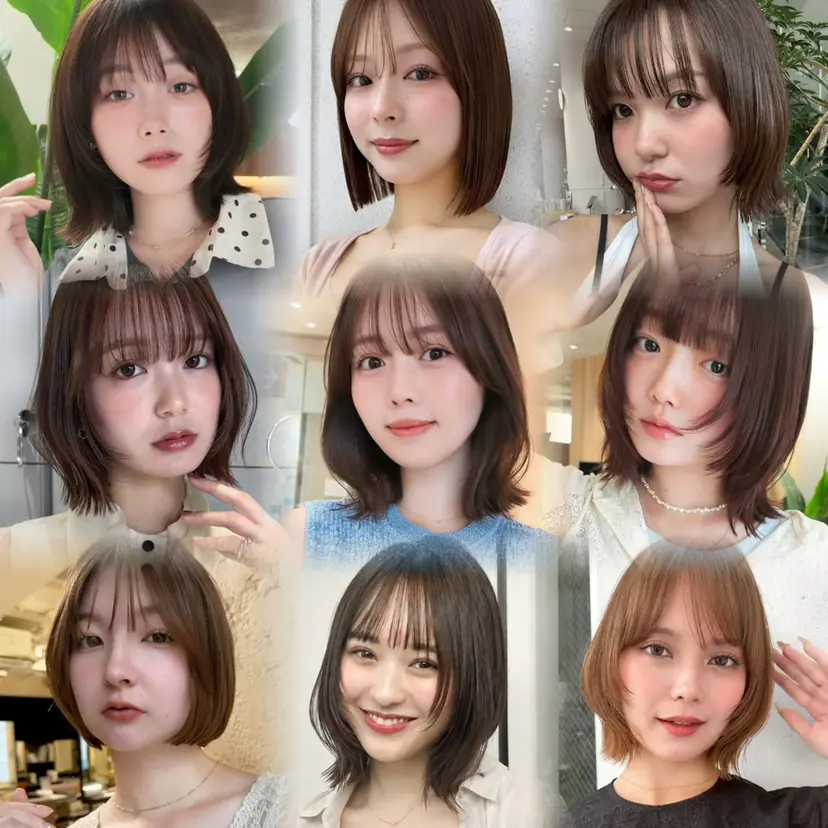 結莉/ボブ/ 縮毛矯正の掲載