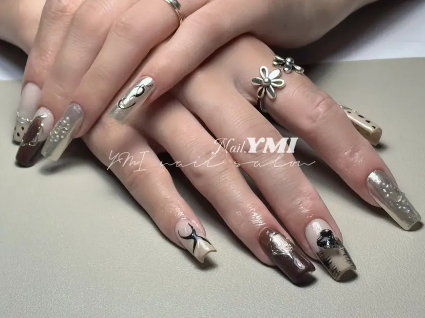 Nail .YMI Salonの掲載