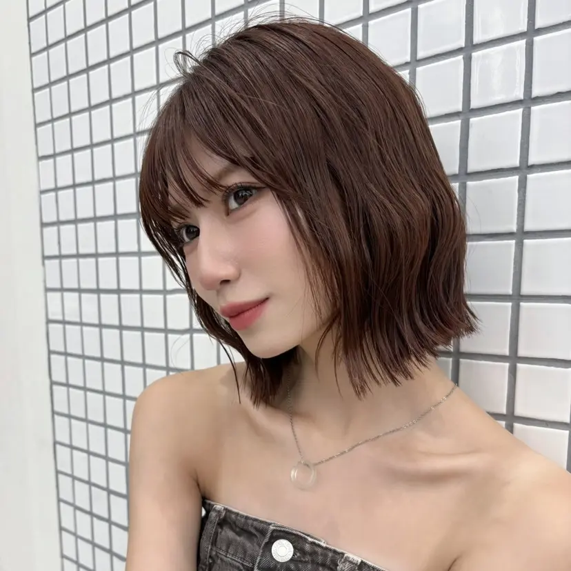 ユズキ/表参道 ♡大人モテヘアの掲載