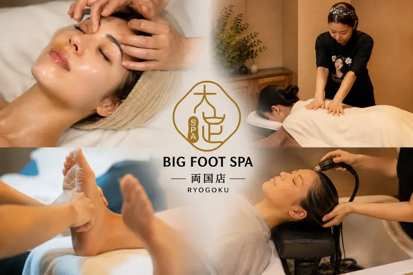 両国•錦糸町 BIG FOOT SPAの掲載