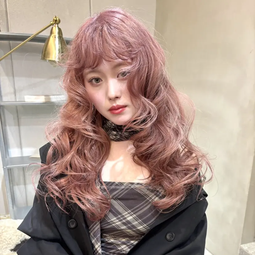 YUUNA ハイトーンカラーの掲載