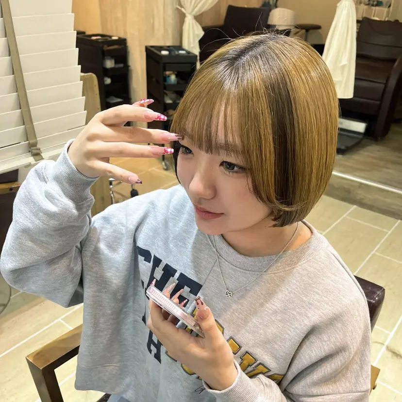 縮毛矯正✨ ななつの掲載