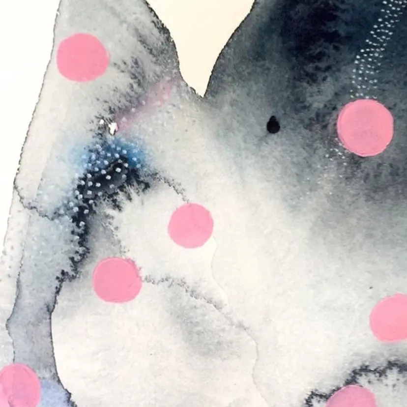 rino️🩵 透明感カラーの掲載