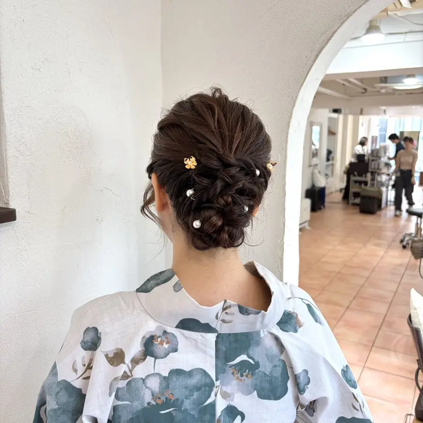 ✨ヘアアレンジ✨ 秋山   りんたろうの掲載