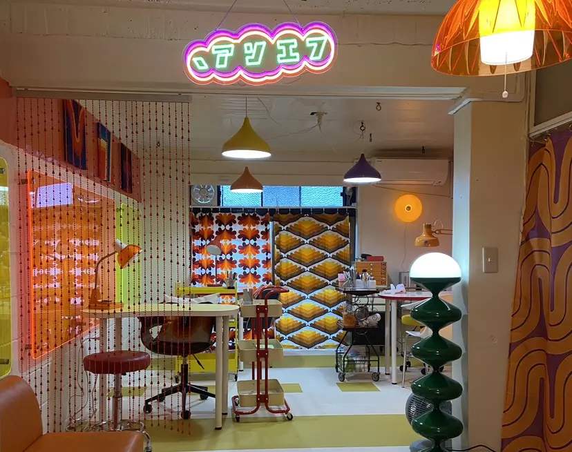 sae🪷/ .unff 下北沢の掲載