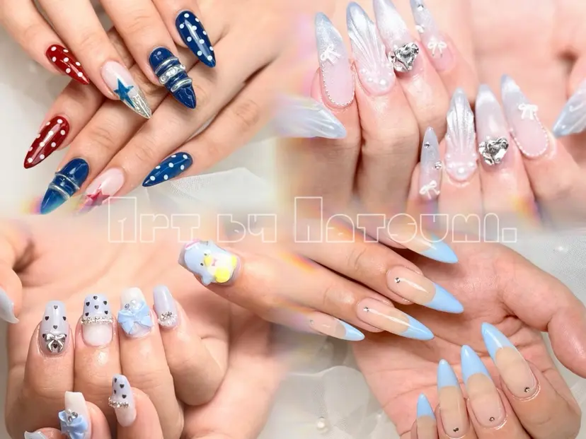 Natsumi 🦊  Nailの掲載