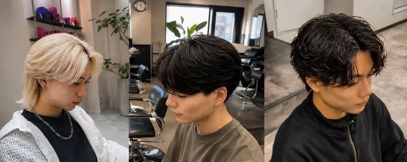 メンズ特化 ハヤトの掲載
