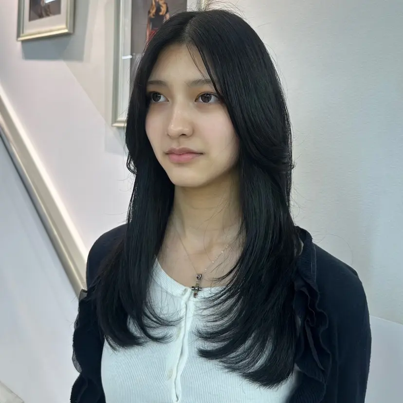 はにいレイヤーカット モデル募集中の掲載