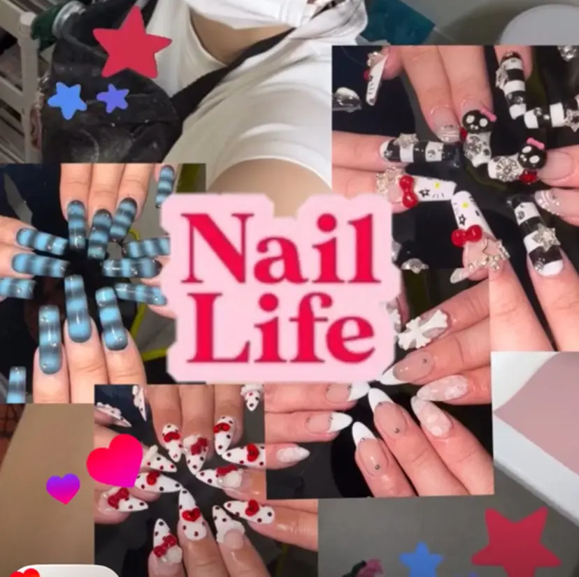 33nail✴️栄 スミレ❇️Gel-xの掲載
