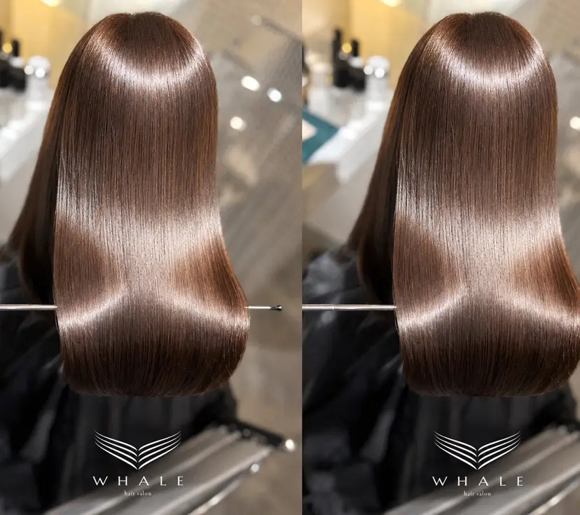 WHALE hair × beautyの掲載