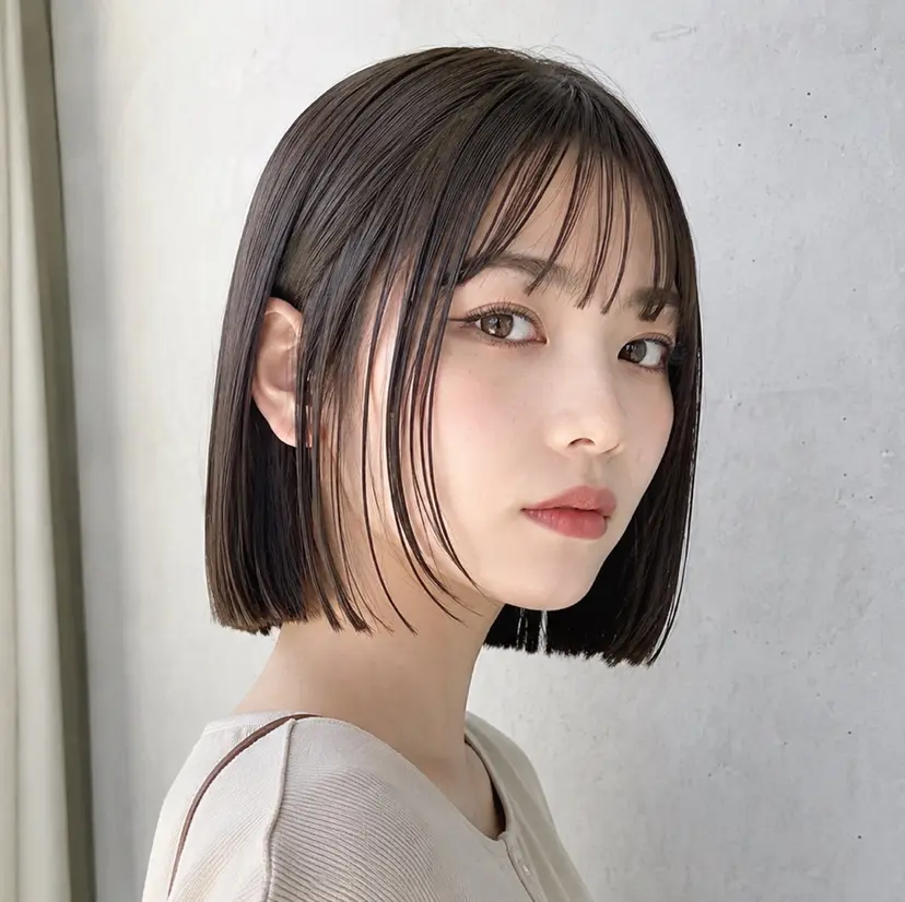 似合わせボブカット COA✨中内慶の掲載