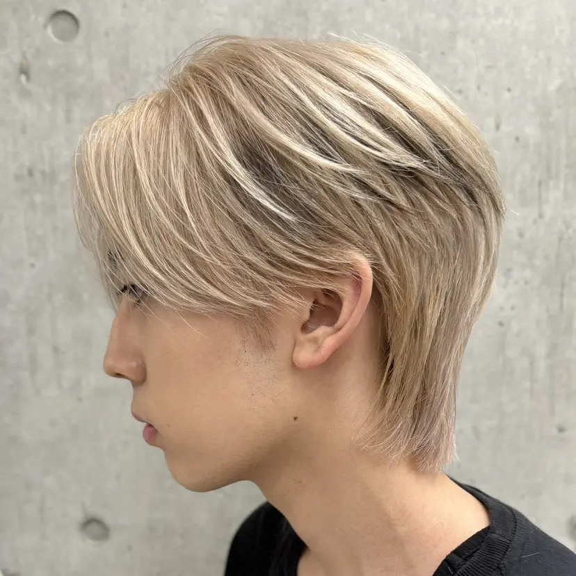 メンズブリーチ カラーhirokoの掲載
