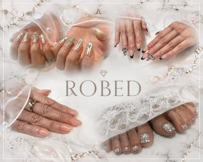 東大阪/ ROBED nail salonの掲載
