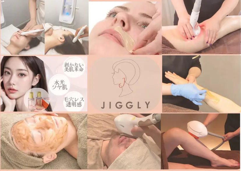 脱毛＆エステサロン JIGGLY☆松田の掲載